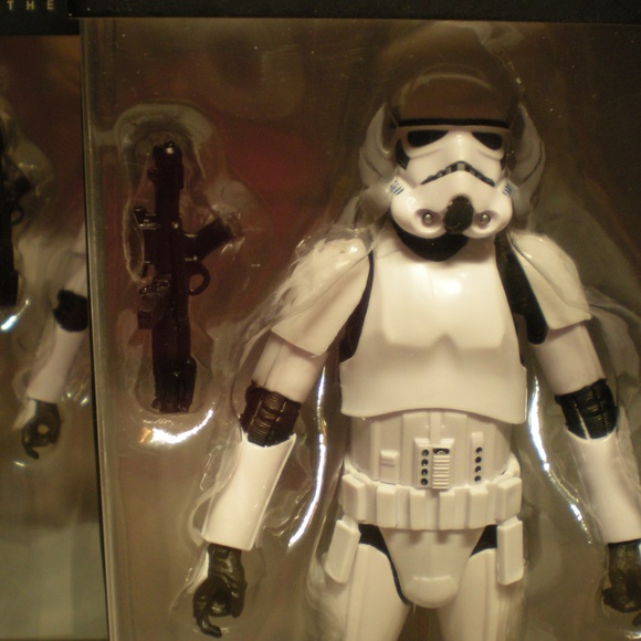 2020 Star Wars The Black Series – The Mandalorian Imperial Stormtrooper (Set of - Picture 5 of 5